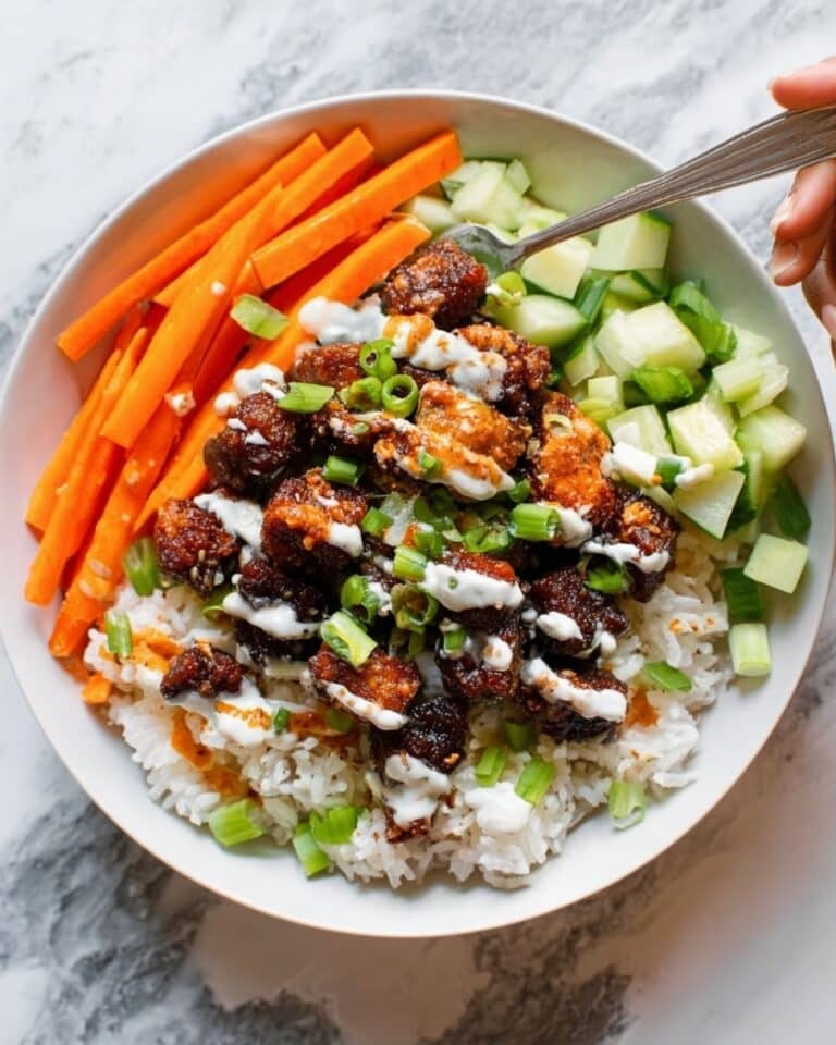 Crispy Buffalo Chicken Bowls Recipe