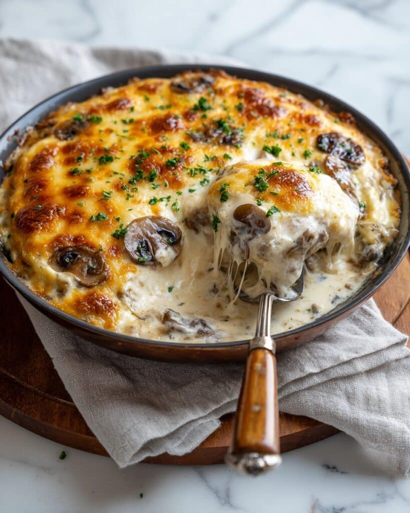 Stuffed Mushroom Dip Recipe