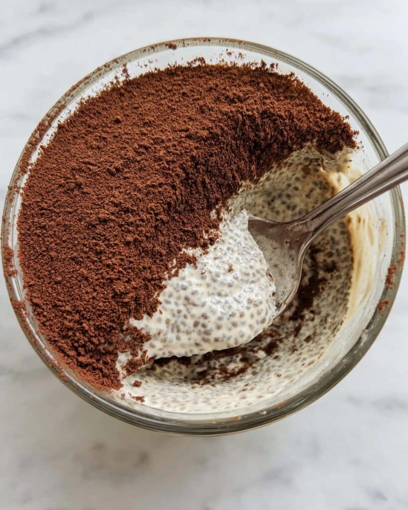 Viral Tiramisu Chia Pudding Recipe