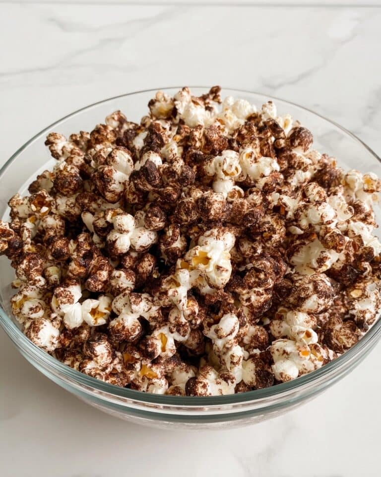 Protein Popcorn Puppy Chow Recipe