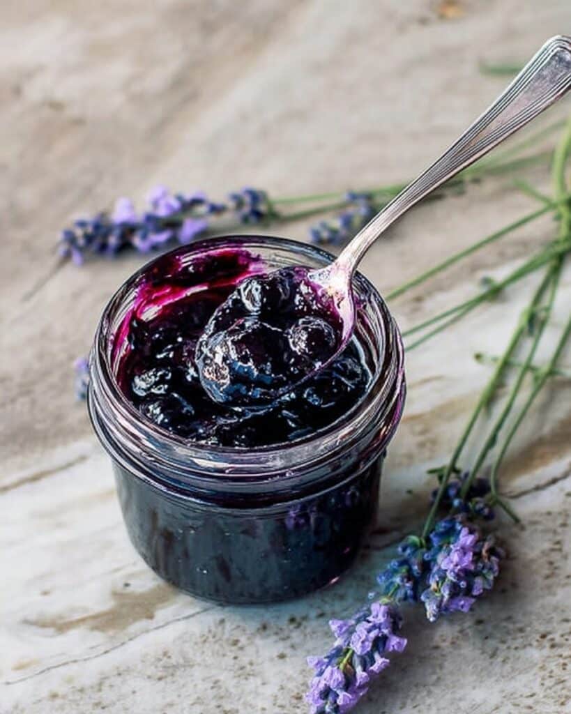 Blueberry & Lavender Jam Recipe