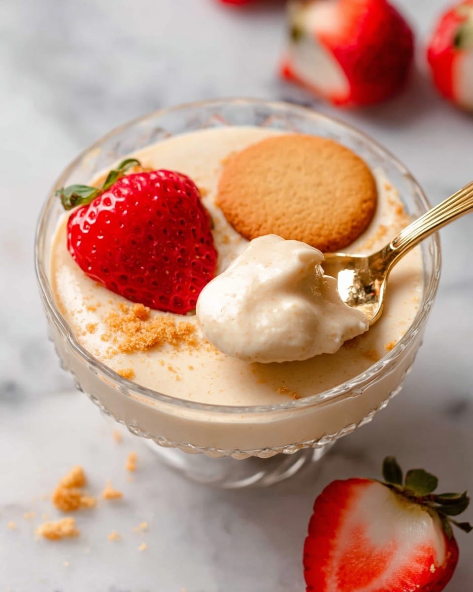 Homemade Vanilla Pudding Recipe