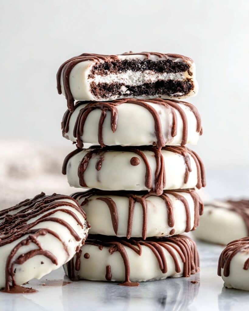White Chocolate Covered Oreos Recipe