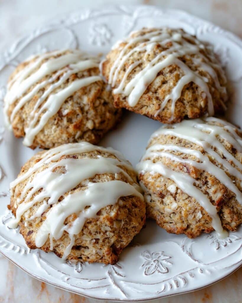 Cinnamon Bun Scones Recipe