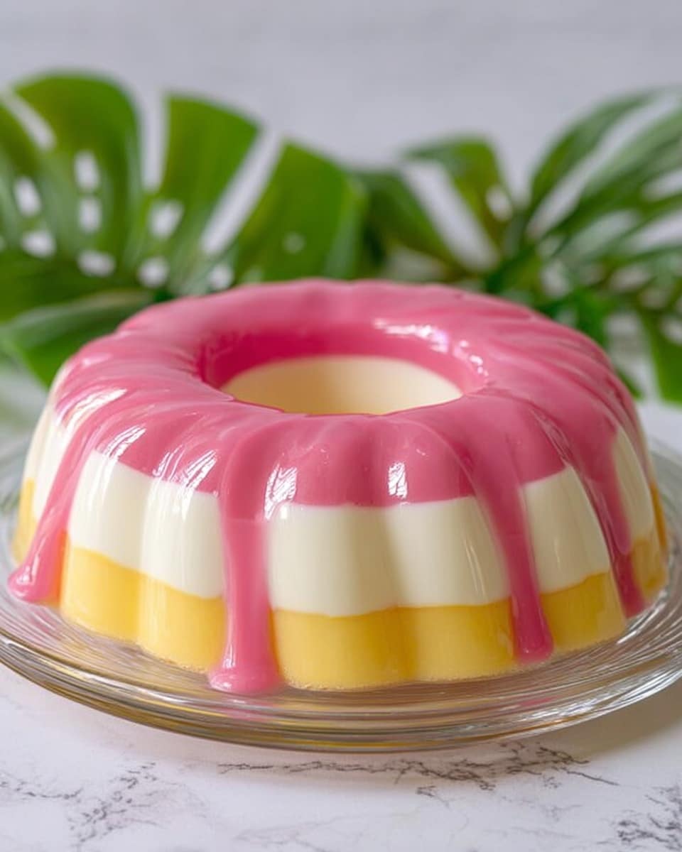 Strawberry Milkshake Pound Cake Recipe