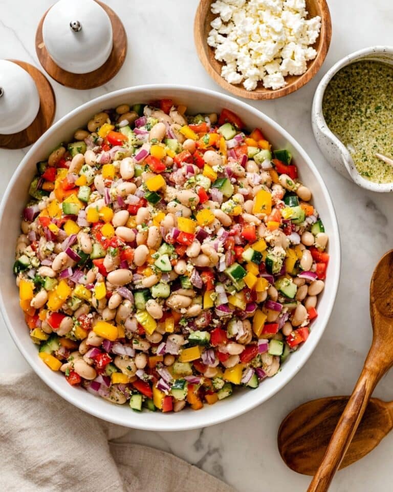 Dense Bean Salad Recipe