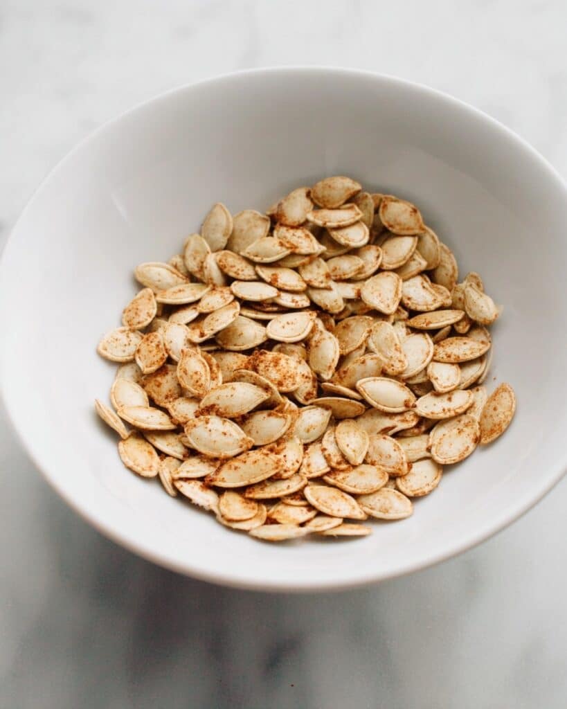 Sweet Cinnamon Toasted Pumpkin Seeds Recipe