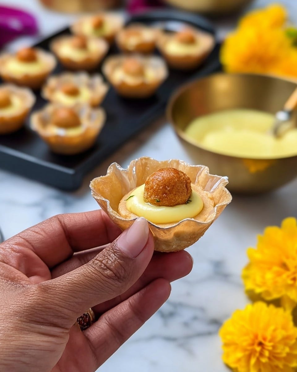 Gulab Jamun Rabdi Cups Recipe