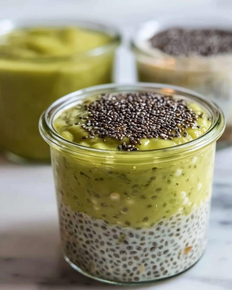 Matcha Overnight Oats Recipe