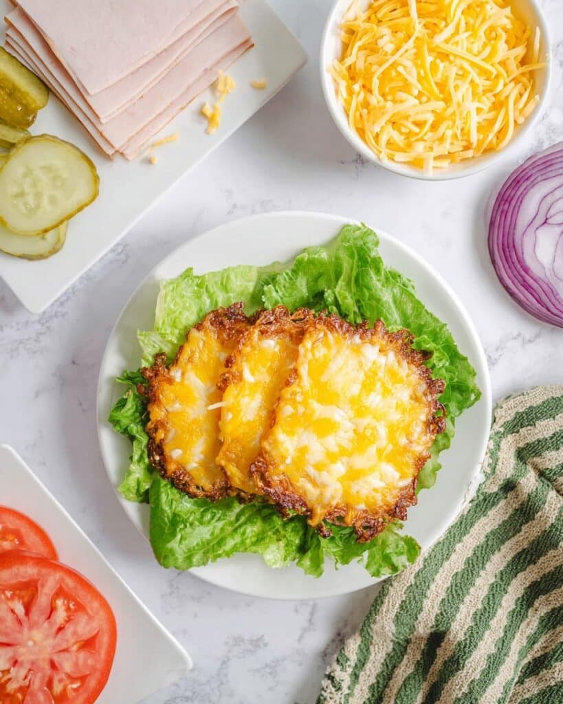 Low Carb Pickle Cheese Bread Viral TikTok Recipe