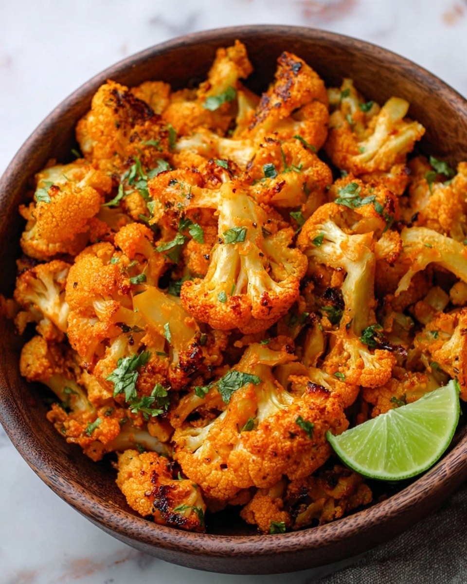 Gulpea (Turmeric-Spiced Cauliflower Stew) Recipe