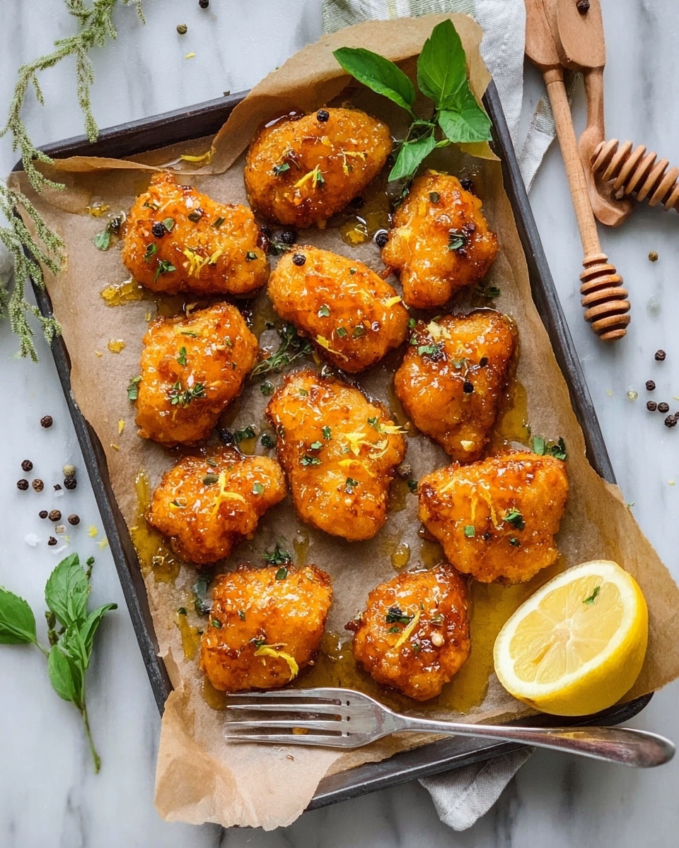 Vegan Lemon Pepper Glazed Cauliflower Recipe