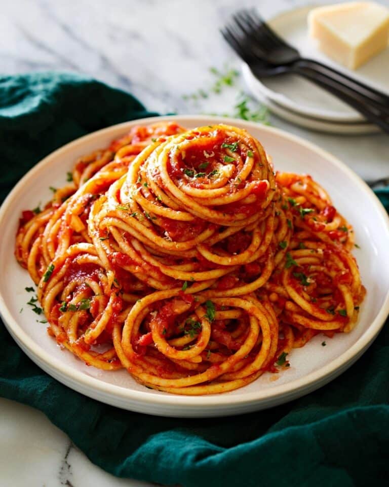 Bucatini all’Amatriciana Recipe