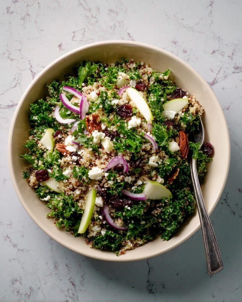 Cranberry Apple Quinoa Salad Recipe