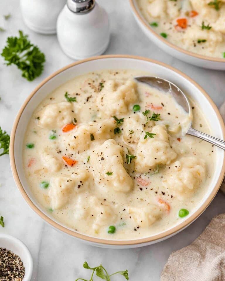 Easy Chicken and Dumplings Recipe