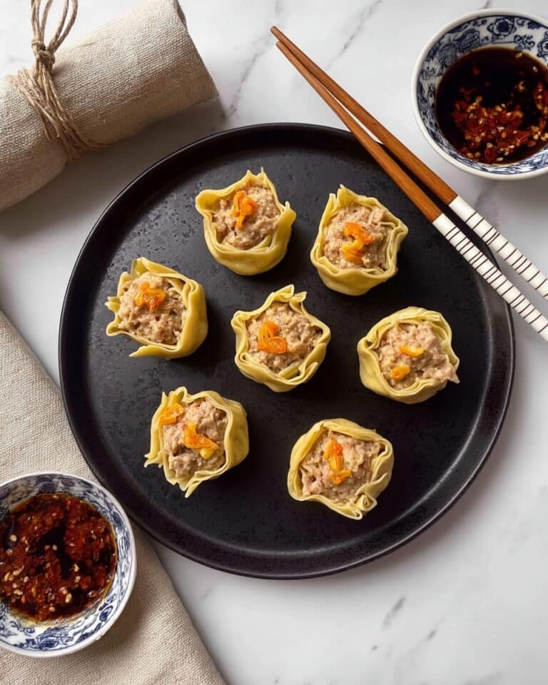 Siu Mai (Chinese Dumpling) Recipe