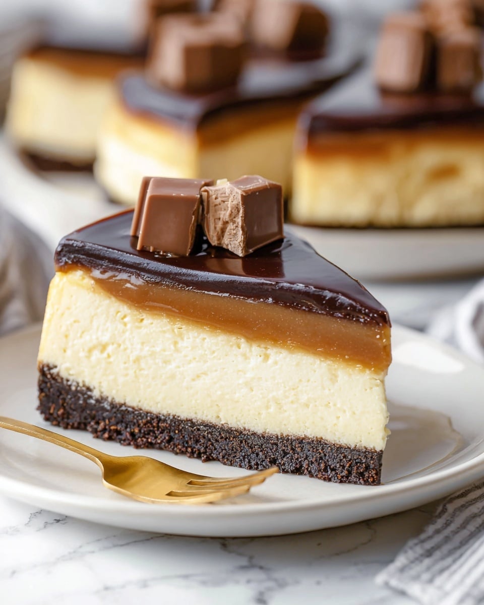 Millionaire Cheesecake Recipe