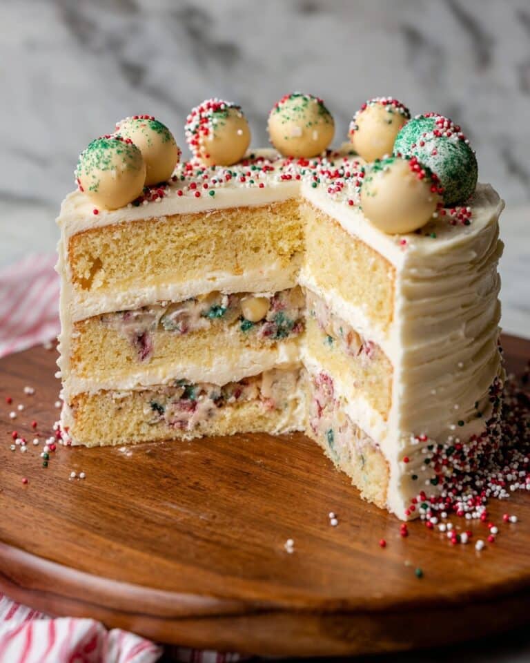 Sugar Cookie Cake Recipe