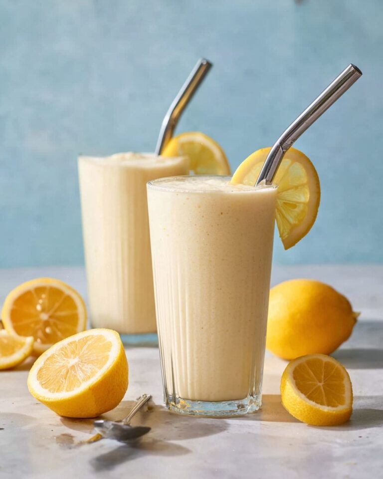 Chick-fil-A Copycat Frosted Lemonade Recipe