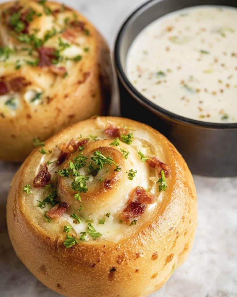 Cream Cheese Bacon and Chicken Pinwheels Recipe
