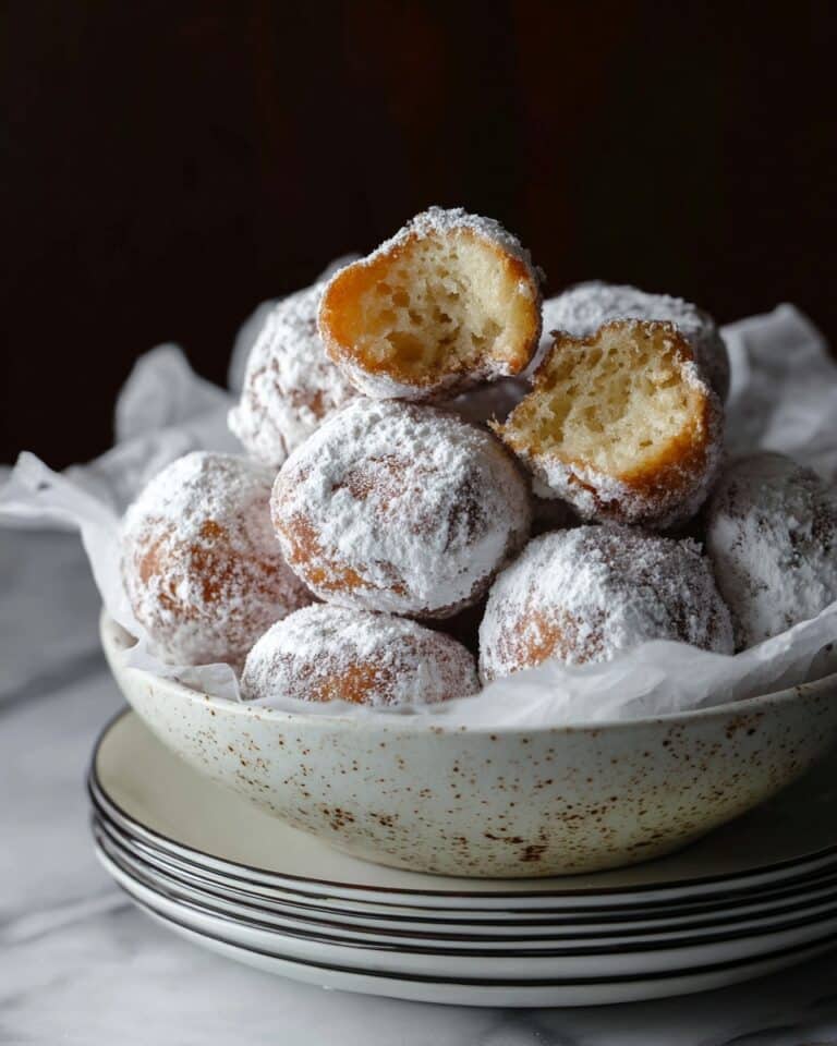 Sweet Rice Fritters – Calas Recipe