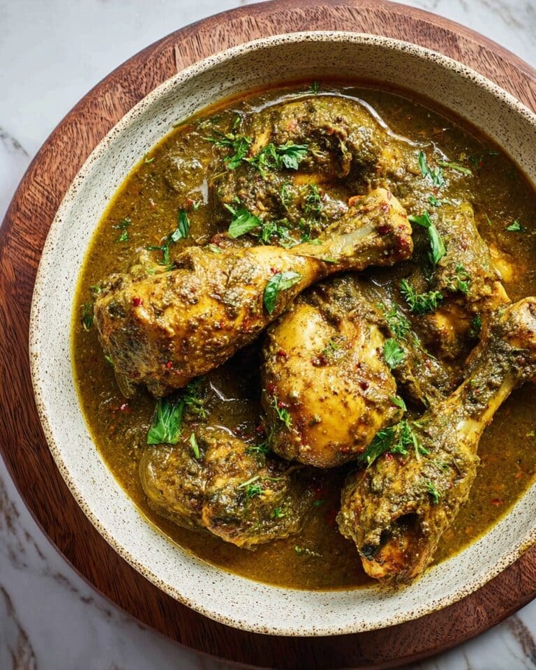 Palak Chicken Recipe