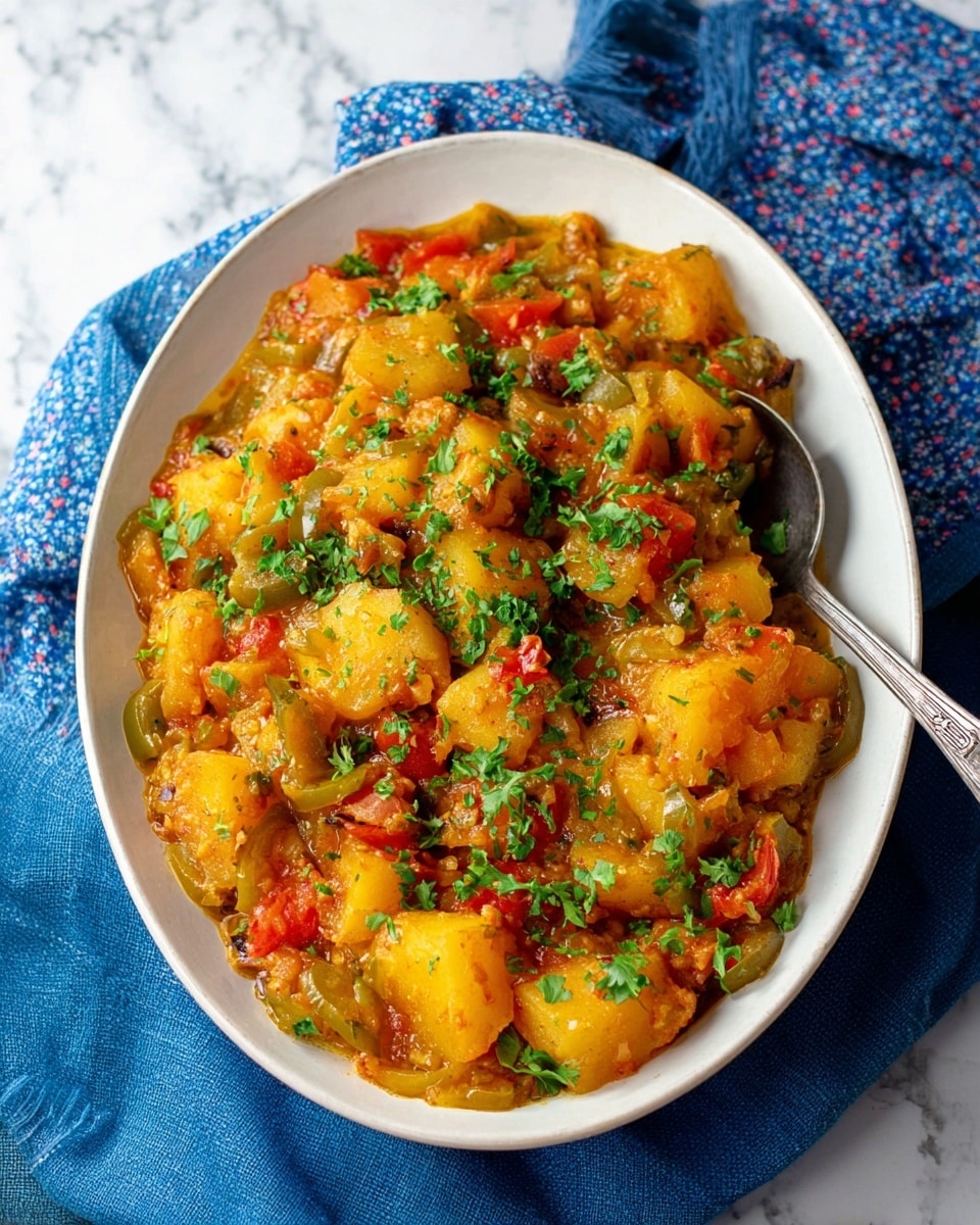 Dopiazeh Aloo Recipe