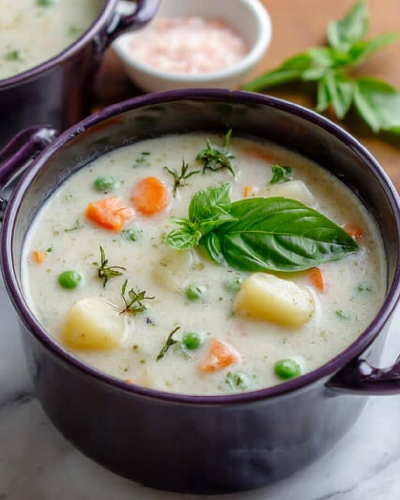 Instant Pot Chunky Potato Soup Recipe