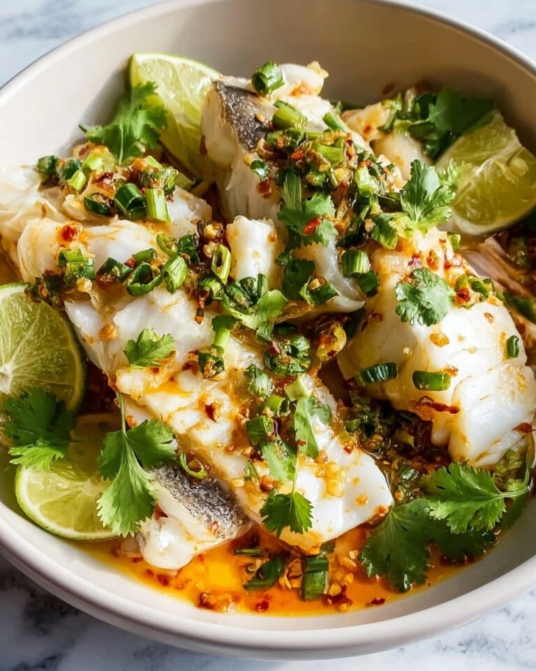 Thai-Inspired Coconut Poached Fish in 30 Minutes Recipe
