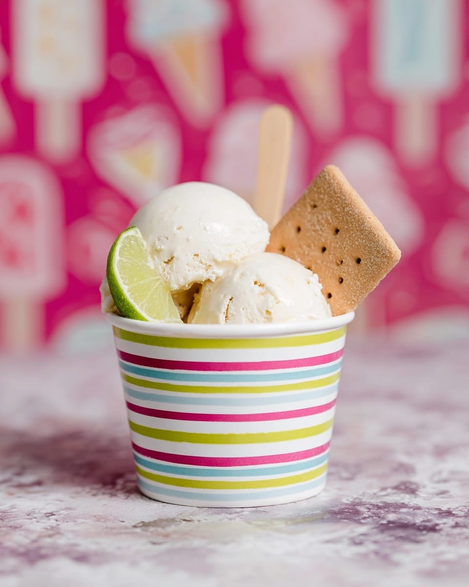 Key Lime Ice Cream Recipe