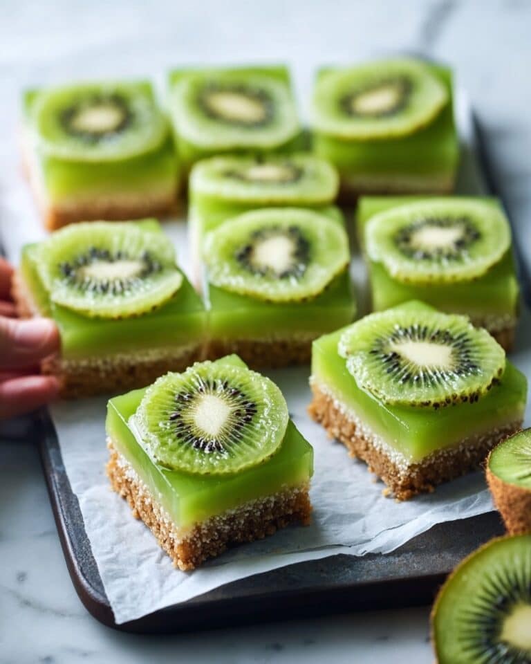 Delicious Kiwi Bars Recipe