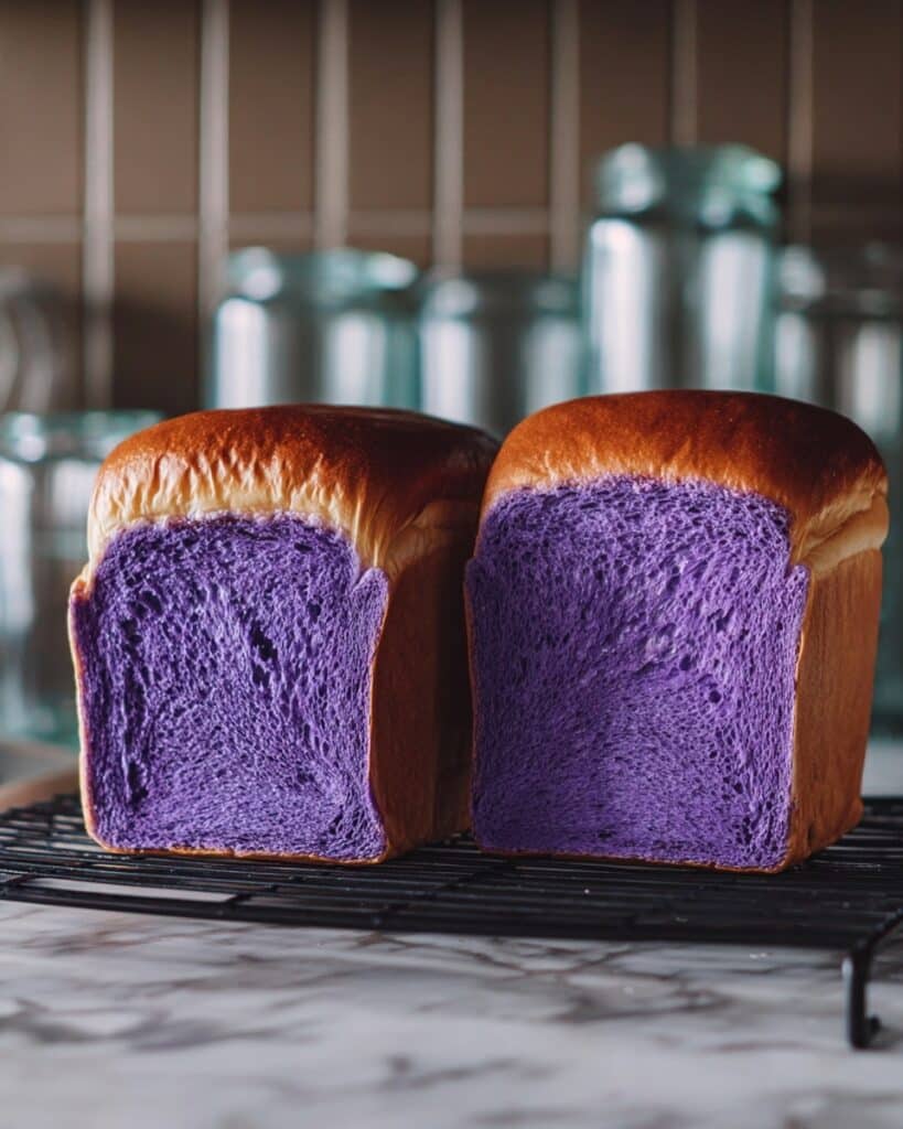 Ube Milk Bread Recipe