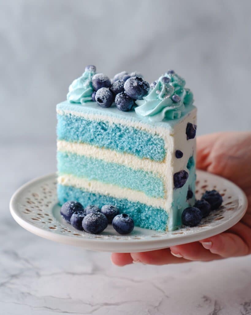 Blue Velvet Cake Recipe