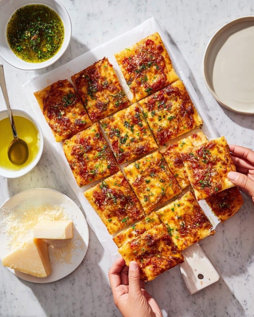 Flaky Puff Crust Pizza Recipe