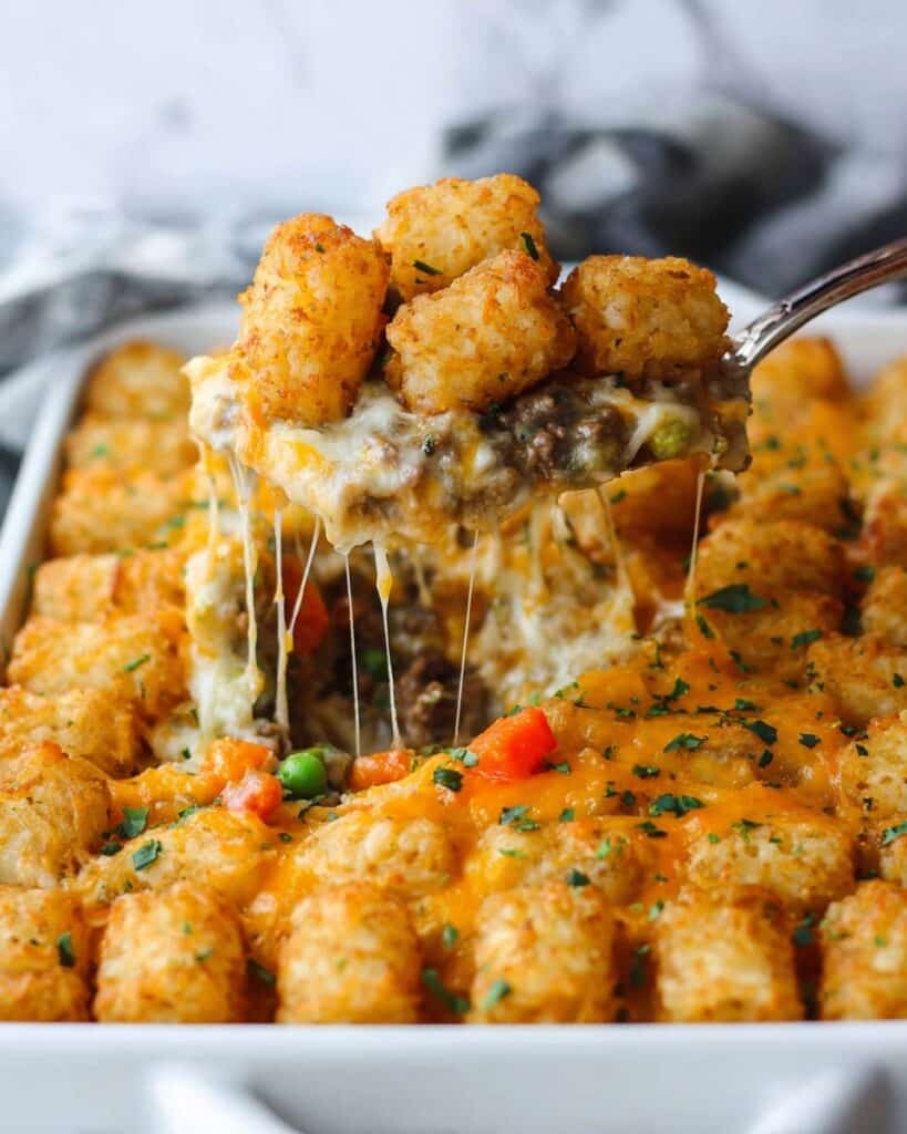 Tater Tot Casserole Recipe