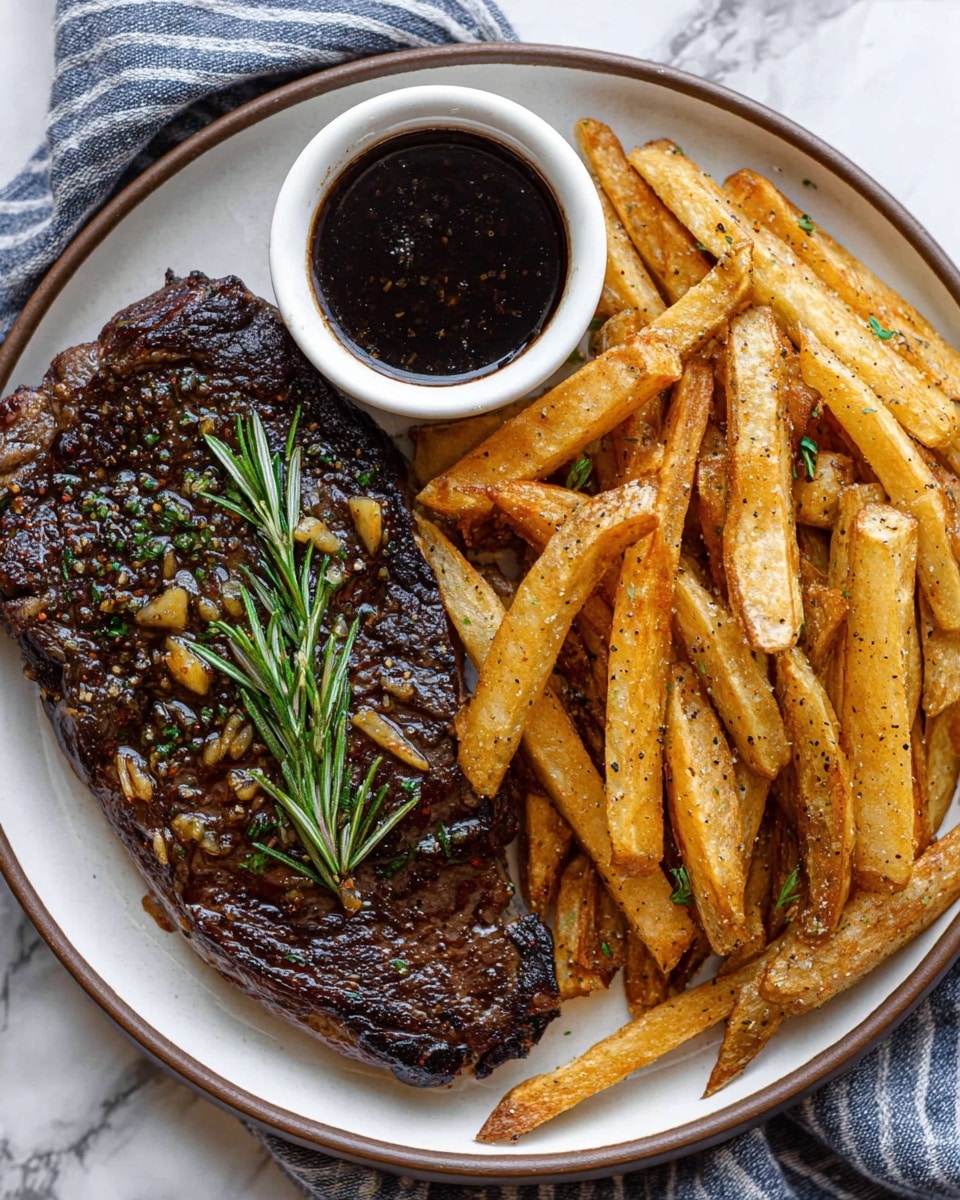 Steak Frites Recipe