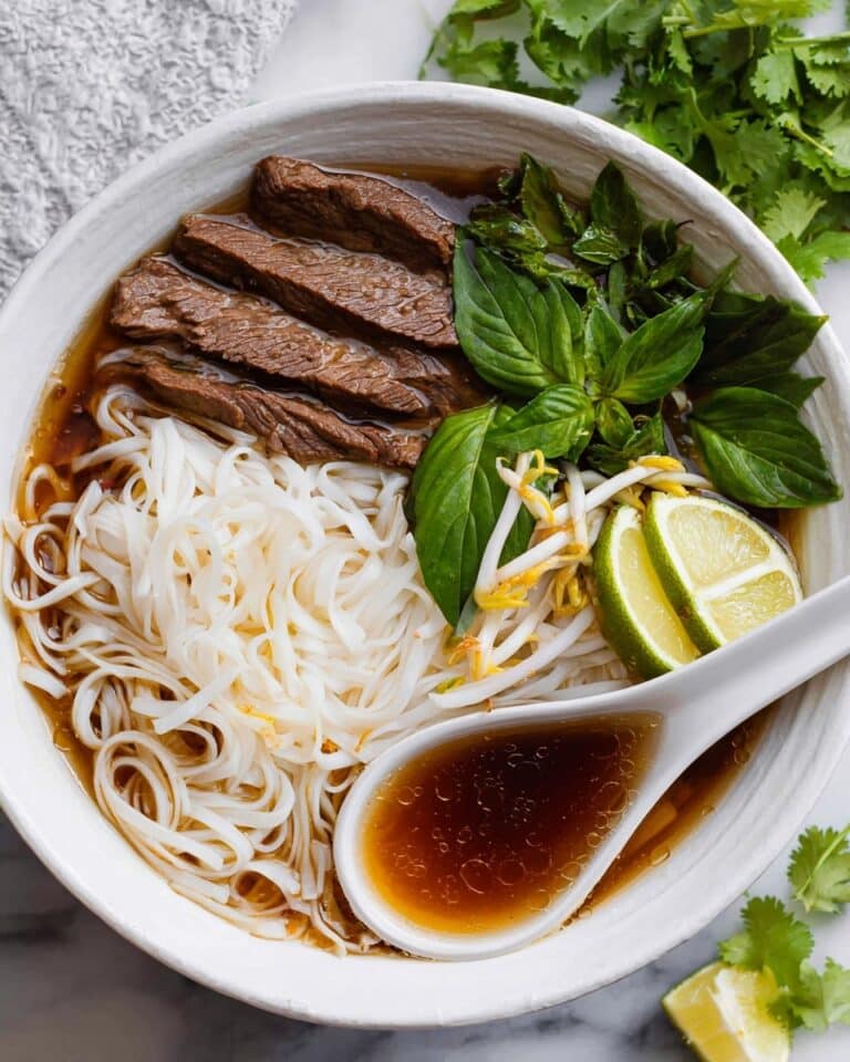 Vietnamese Noodle Soup Recipe