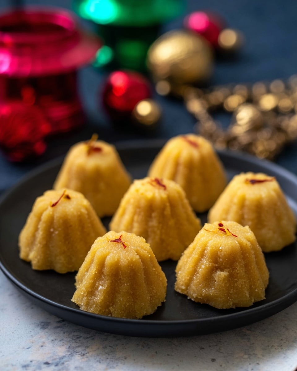 Mawa Modak (Only 4-Ingredients)! Recipe