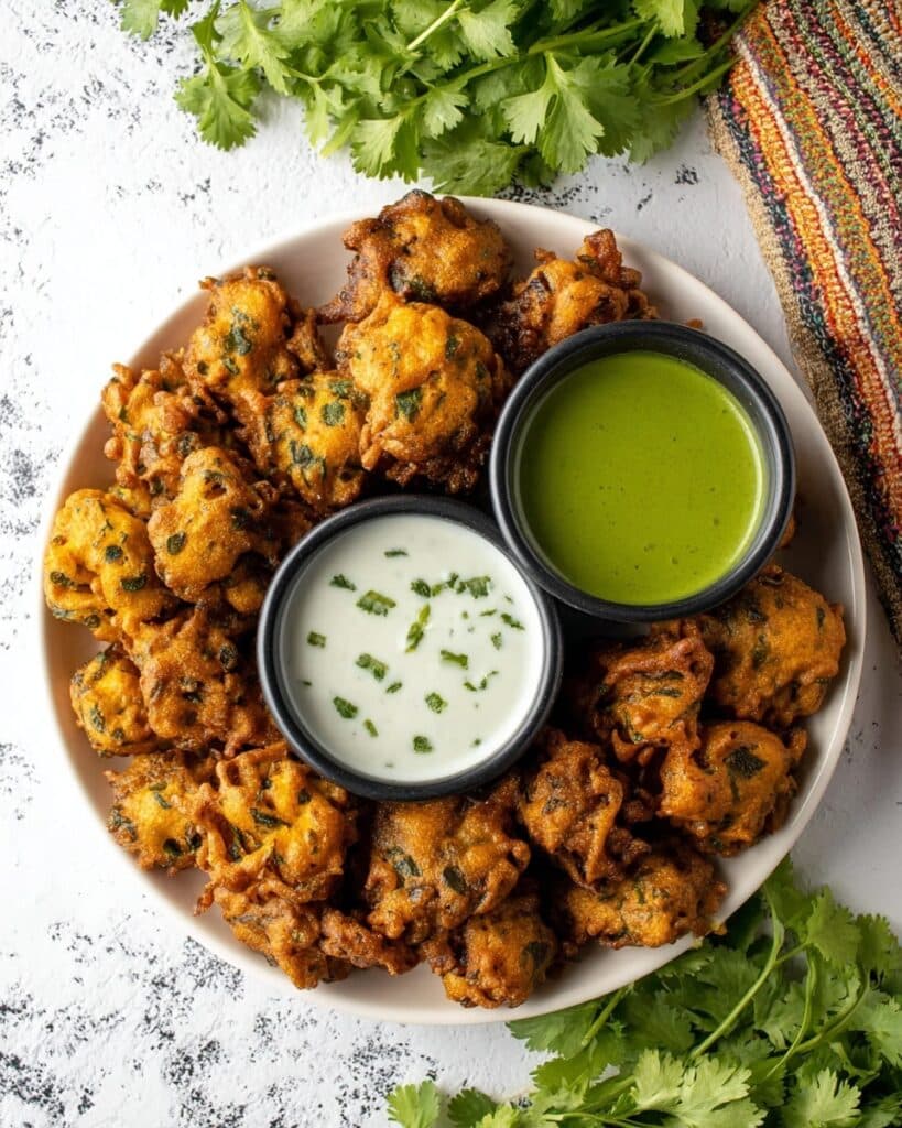 Vegetable Kale Pakora Recipe