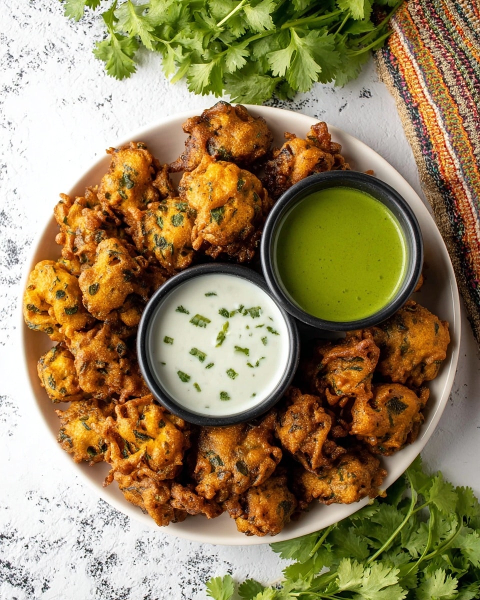 Vegetable Kale Pakora Recipe