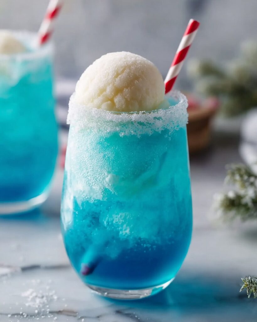Frozen Snowball Punch Recipe