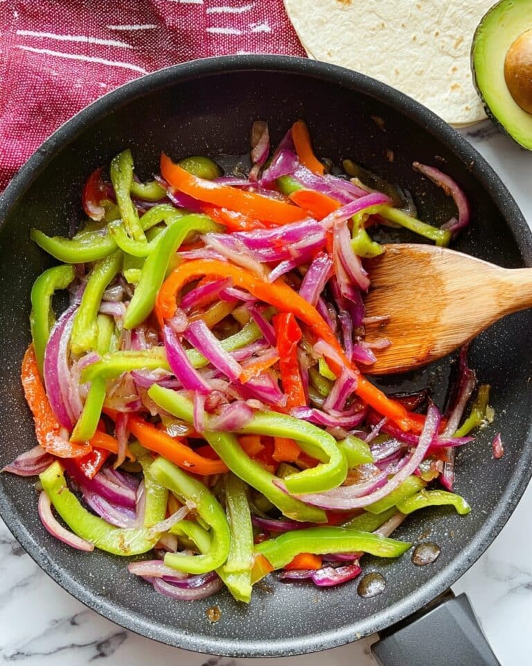Fajita Veggies Chipotle Copycat Recipe