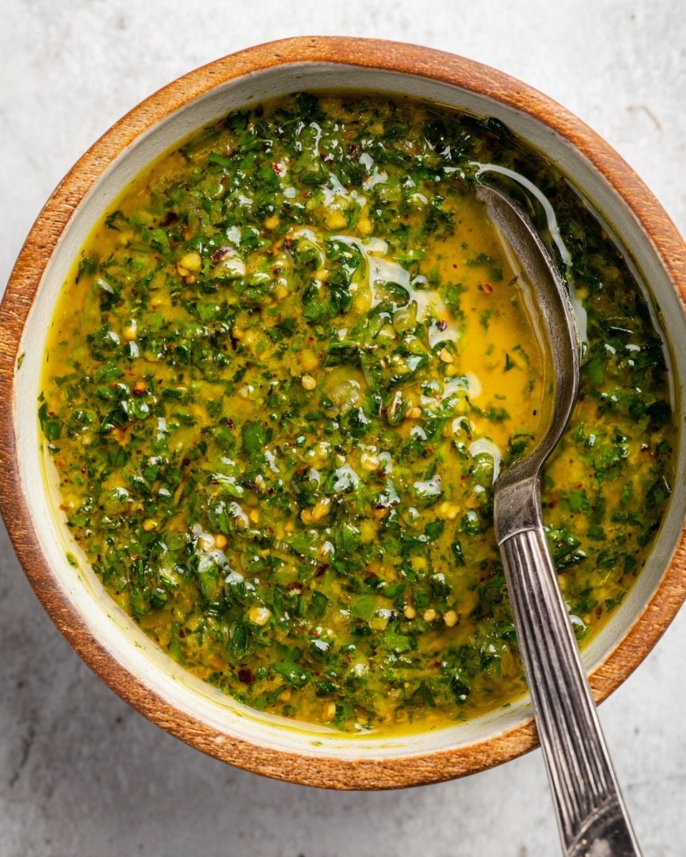 Chermoula (North African Cilantro Parsley Sauce) Recipe