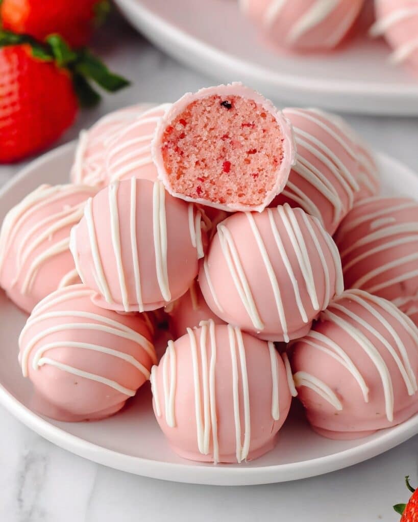 Strawberry Cheesecake Bites Recipe