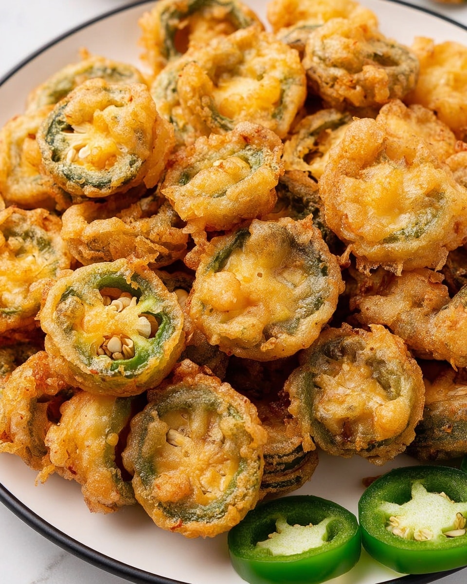 Jalapeño Bottle Caps Recipe