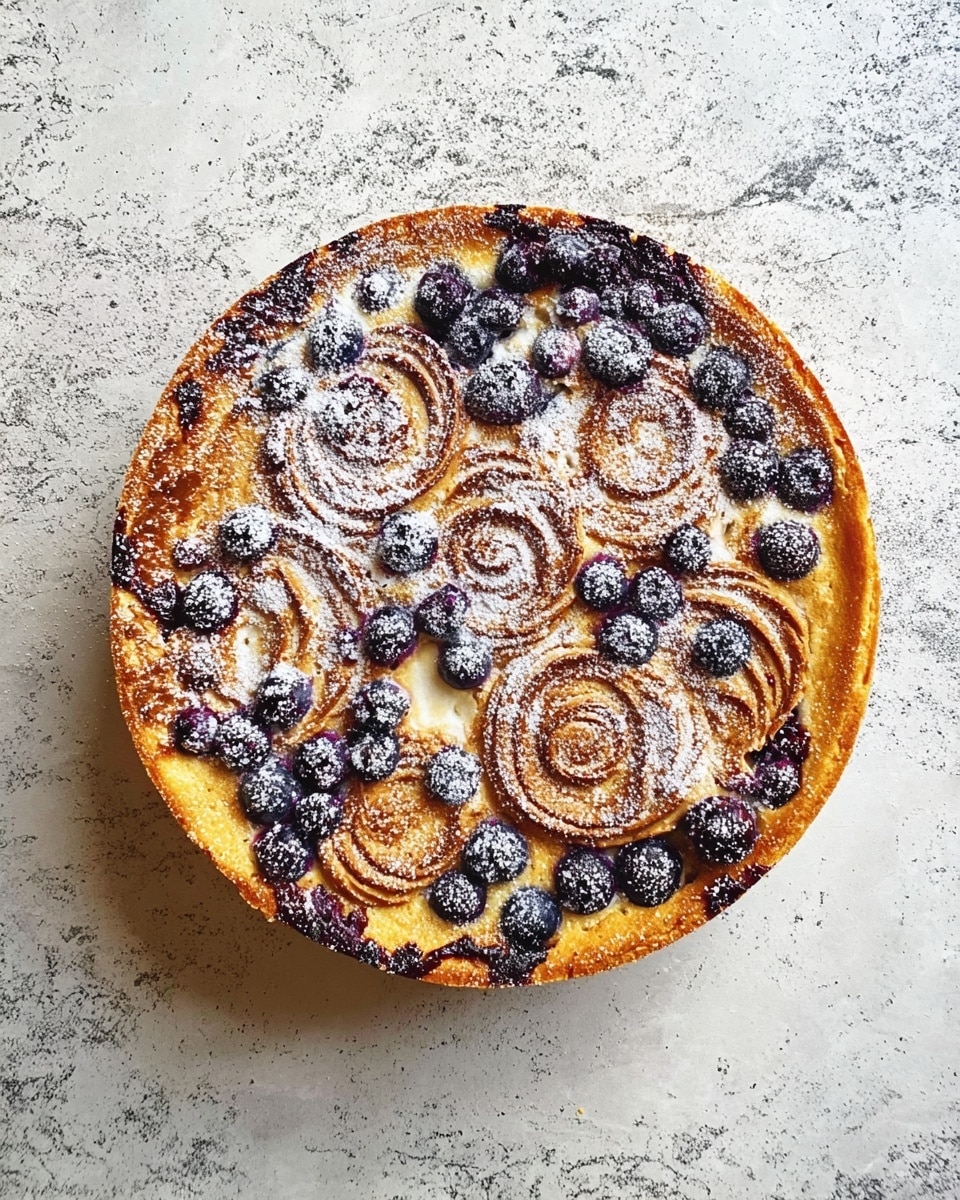 Berry Custard Filo Swirl Recipe