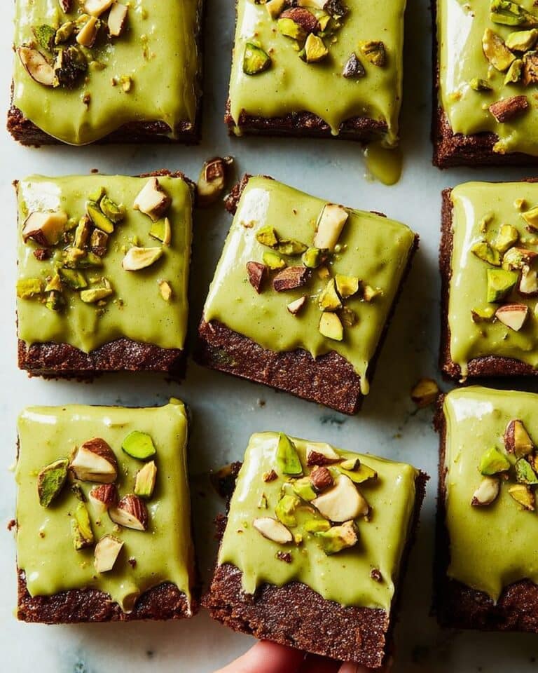 Pistachio Brownies Recipe