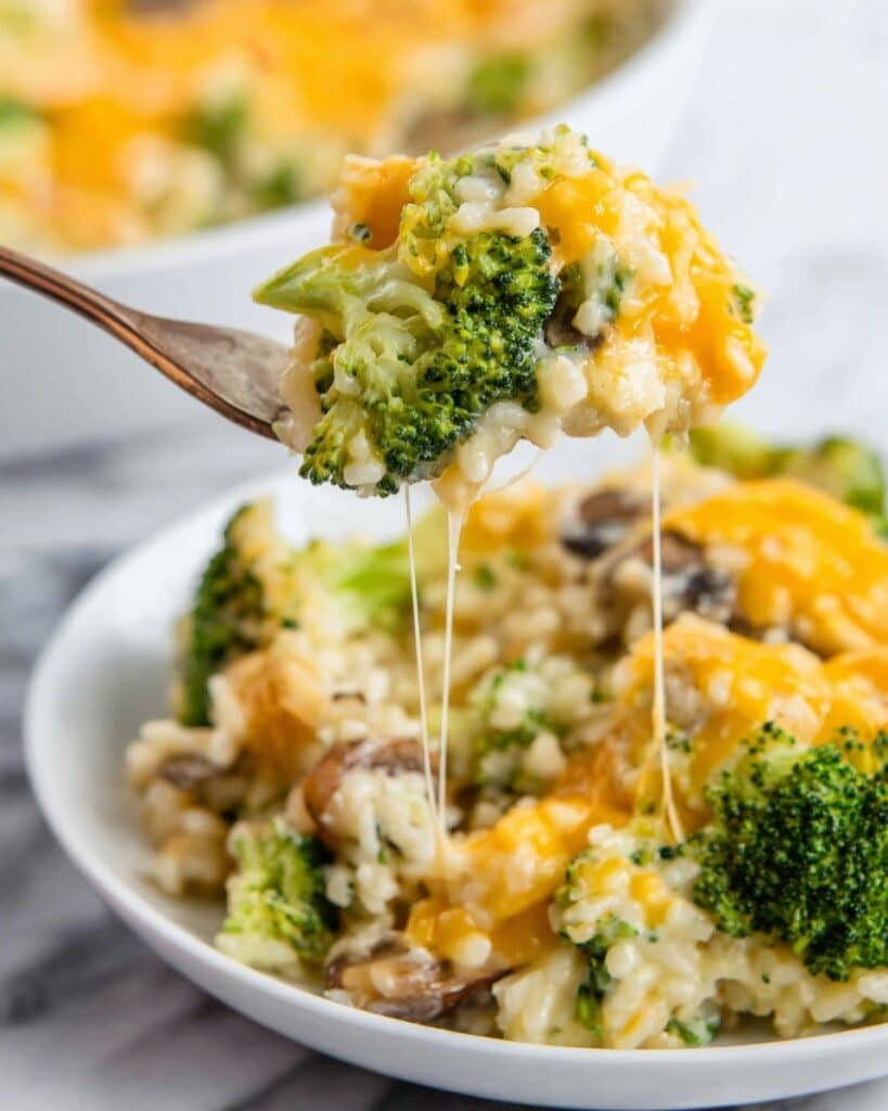 Chicken Broccoli Rice Casserole Recipe