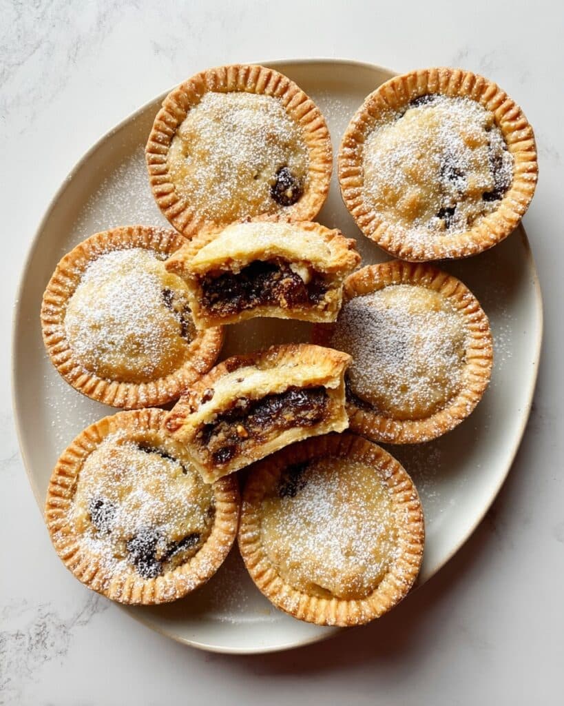 Homemade Mince Pies with Cream Cheese Filling Recipe