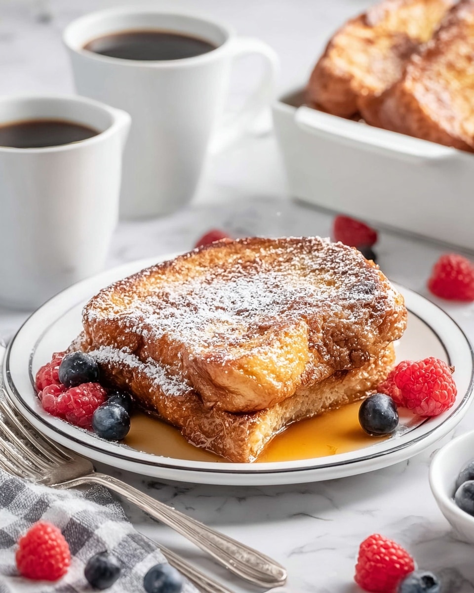 Baked French Toast Recipe